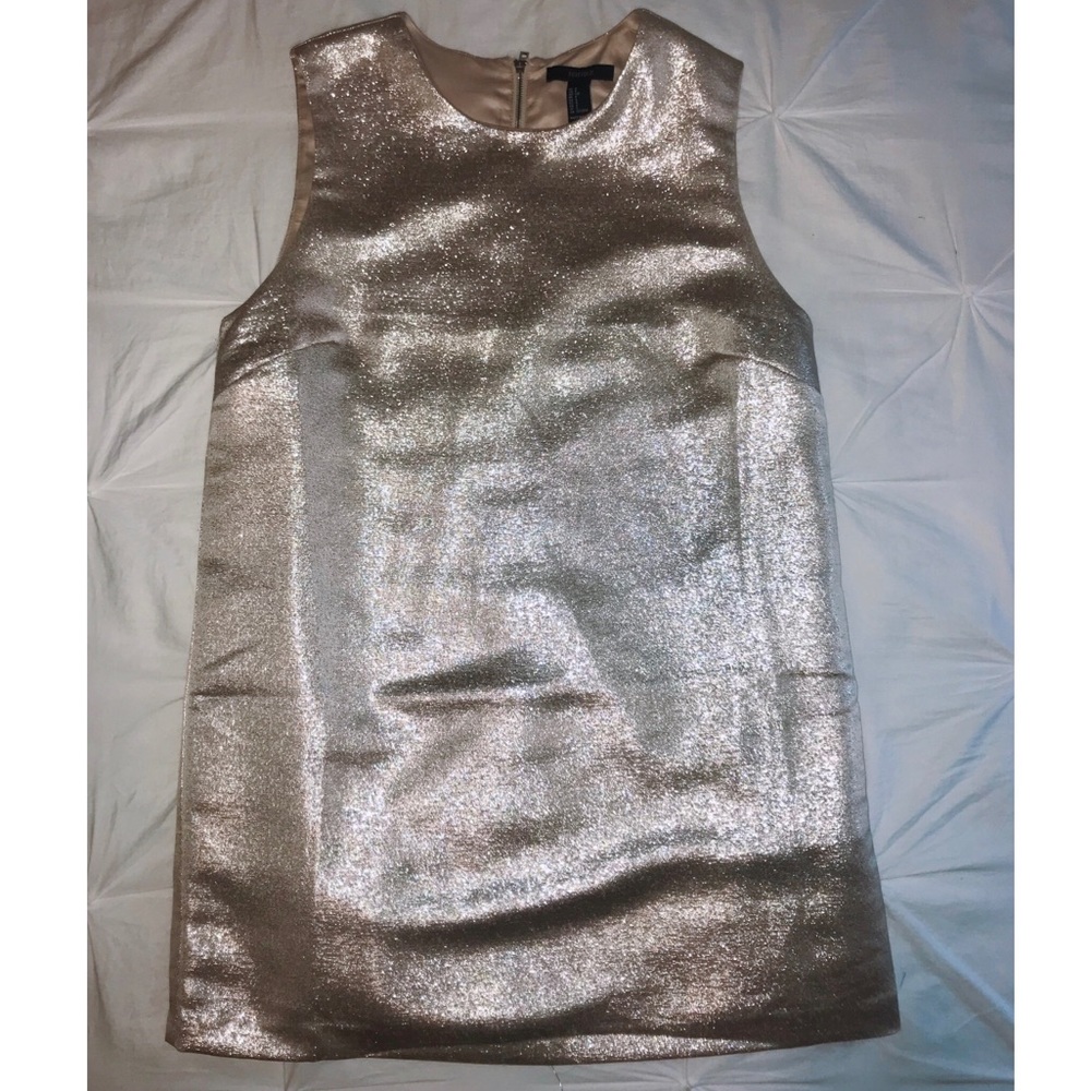 Sequin shimmer cocktail dress